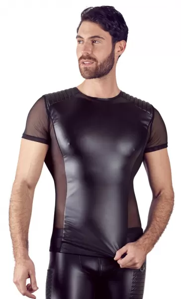 Nek Men's Shirt S seksualūs vyri&scaron;ki mar&scaron;kinėliai &ndash; nuotrauka 3