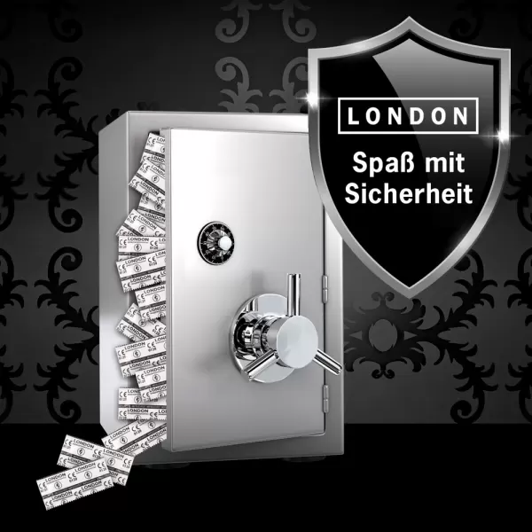London feucht pack of 1000 Prezervatyvai &ndash; nuotrauka 3