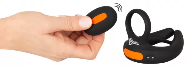 Rebel rc Scrotum Stimulator Penio žiedas - užveržėjas &ndash; nuotrauka 5