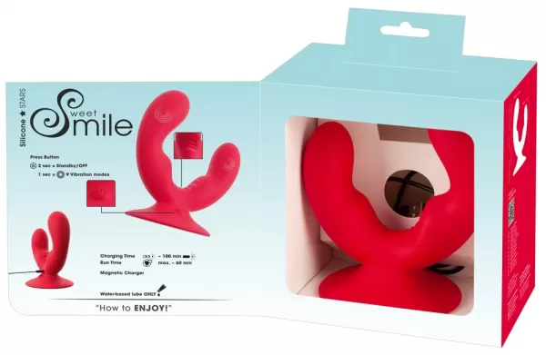 Sweet Smile Smile Dual Vibrator Vibratorius &ndash; nuotrauka 16