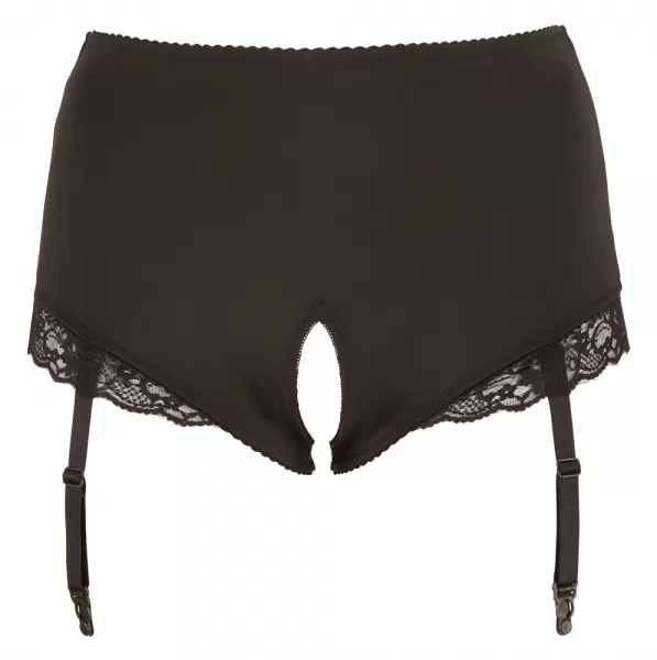 Cottelli curves Open Suspender Briefs xl Plius dydžio seksuali apranga &ndash; nuotrauka 4