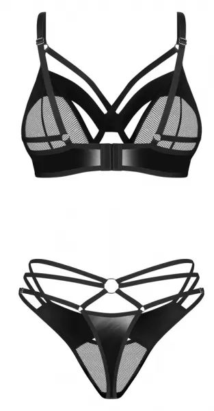 Obsessive obs Bra Set L/XL Plius dydžio seksuali apranga &ndash; nuotrauka 4