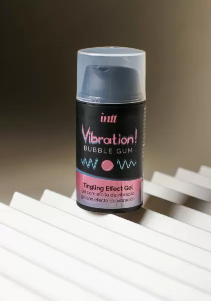 Intt Vibration! Bubble Gum 15 ml prekė suaugusiems &ndash; nuotrauka 4