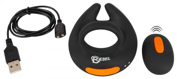 Rebel rc Scrotum Stimulator Penio žiedas - užveržėjas &ndash; nuotrauka 9
