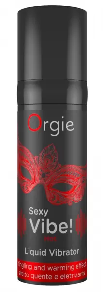 Orgie Sexy Vibe! Hot 15 ml stimuliuojantis gelis &ndash; nuotrauka 2