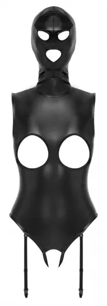 Bad Kitty Body & Mask xl Seksuali lateksinė apranga &ndash; nuotrauka 6