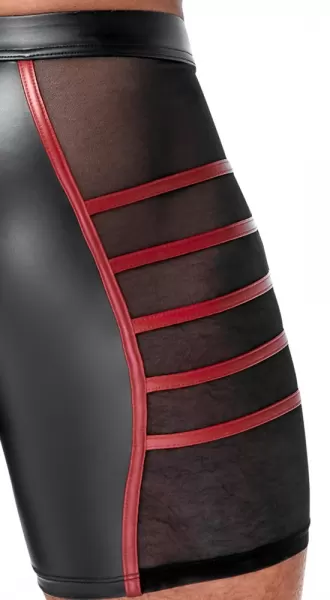 Nek Men's Shorts Black/Red 2XL vyri&scaron;ki stringai &ndash; nuotrauka 8
