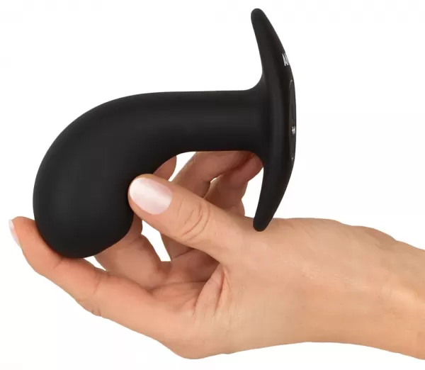 Anos Big Head Prostate Plug Vibruojantis analinis dildo &ndash; nuotrauka 8