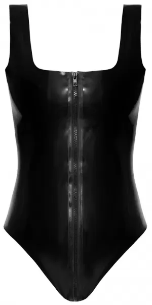 Late X Latex Body Zipper S Seksuali lateksinė apranga &ndash; nuotrauka 9