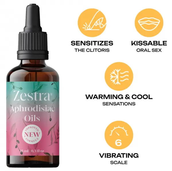 Zestra Aphrodisiac 15 ml prekė suaugusiems &ndash; nuotrauka 3