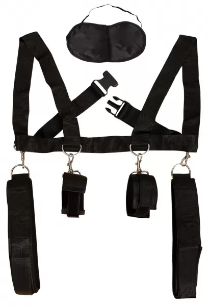 Fetish Fantasy Series ffs Heavy Duty Position Master suvaržymo sistema &ndash; nuotrauka 7