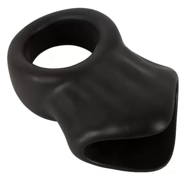 Erecto Cock Ring w Ball Stretc Penio žiedas - užveržėjas &ndash; nuotrauka 3