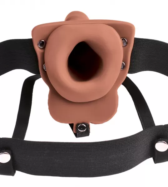 Fetish Fantasy Series ff 6 Hollow Strap-On with Ball Strap-on dildo &ndash; nuotrauka 4