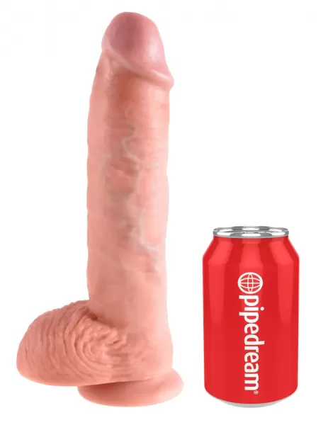 King Cock balls 10inch 26.7cm realisti&scaron;kas dildo &ndash; nuotrauka 2