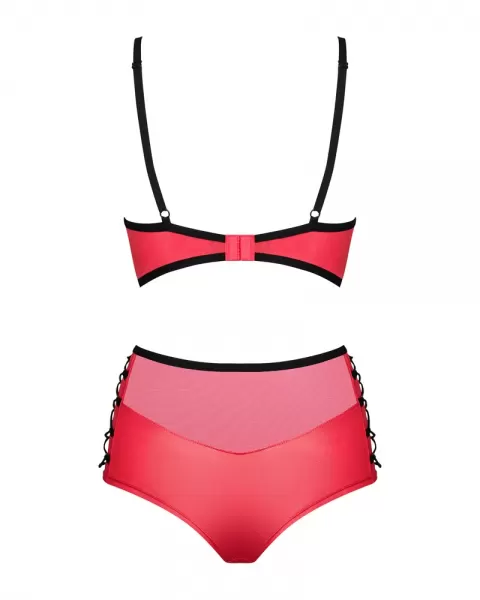 Obsessive obs Set S/M Seksuali liemenėlė &ndash; nuotrauka 4