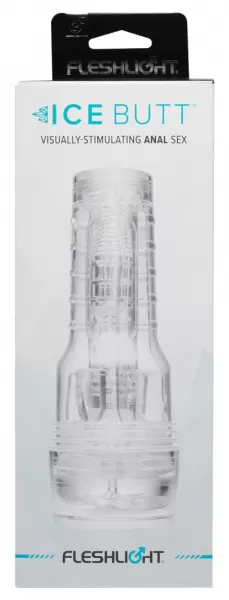 Fleshlight Ice Butt Crystal analinis masturbatorius &ndash; nuotrauka 4