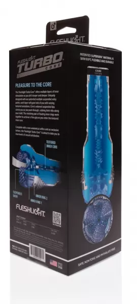 Fleshlight Turbo Core diskreti&scaron;kas masturbatorius &ndash; nuotrauka 6