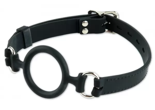 Fetish Fantasy Extreme ffe Silicone O-Ring Gag burnos kai&scaron;tis &ndash; nuotrauka 2