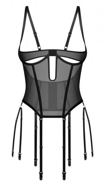 Obsessive obs Corset S/M glaustinukė &ndash; nuotrauka 7