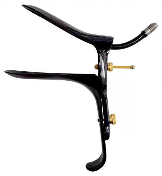 Fetish Collection Speculum w Air&Liquid Tube Gol bdsm ir feti&scaron;as &ndash; nuotrauka 4