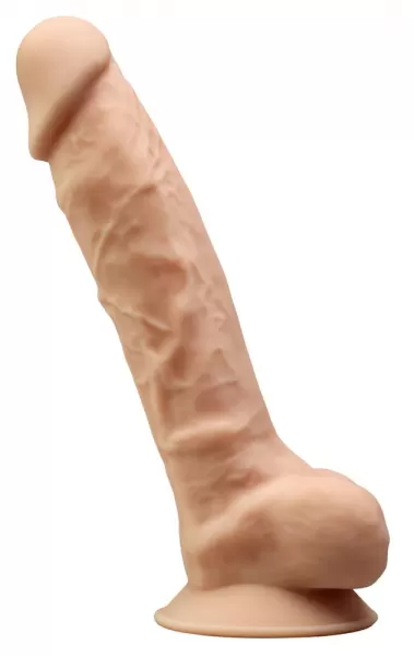 SilexD Model 8 Vibration + lrs realisti&scaron;kas dildo &ndash; nuotrauka 3