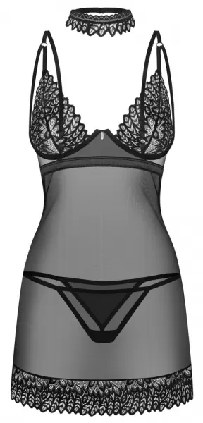 Obsessive obs Chemise XS/S seksualūs naktiniai &ndash; nuotrauka 3