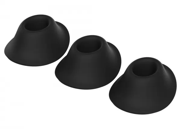 Womanizer Wom. Next Heads Black M Sekso žaislo priedas &ndash; nuotrauka 2