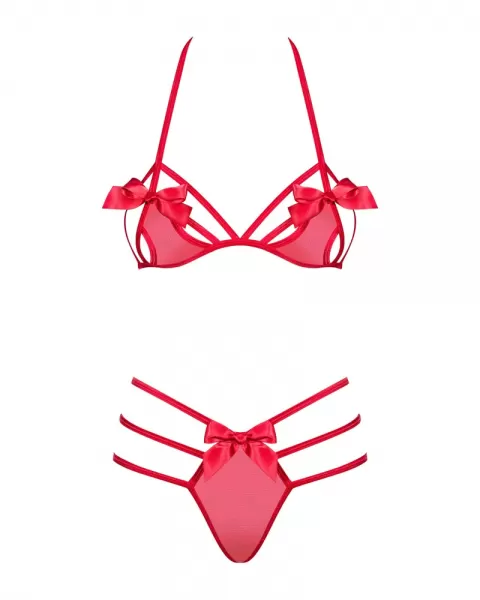 Obsessive obs Set L/XL Seksuali liemenėlė &ndash; nuotrauka 3