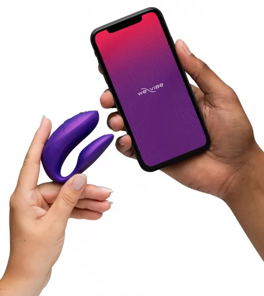 We-Vibe Chorus Pro Cosmic Purp vibratorius poroms &ndash; nuotrauka 9