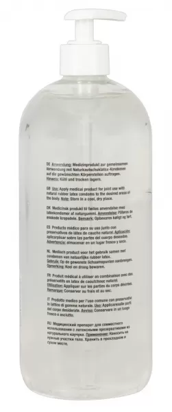 Just Glide Anal 1l Analinis lubrikantas vandens pagrindu &ndash; nuotrauka 2