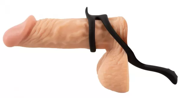 Erecto Cock & Ball Ring Penio žiedas - užveržėjas &ndash; nuotrauka 10