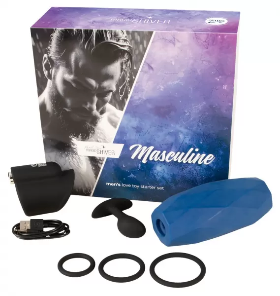Magic shiver Masculine dovanų rinkinys &ndash; nuotrauka 2