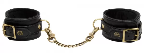 Fifty Shades of Grey fsog Bound to You Ankle Cuffs pančiai, virvė, antrankiai &ndash; nuotrauka 3