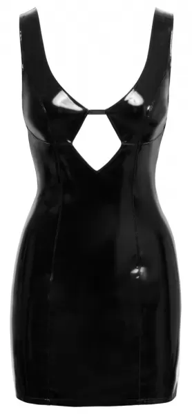 Black Level Vinyl Dress black S Seksuali suknelė &ndash; nuotrauka 6