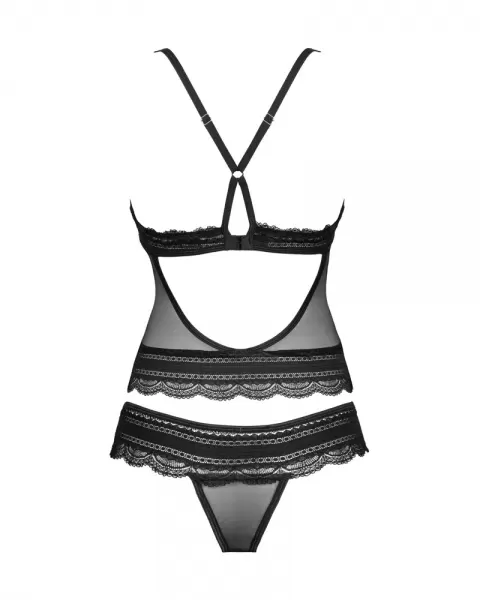 Obsessive obs Top+Thong 2XL/3XL Seksuali liemenėlė &ndash; nuotrauka 4