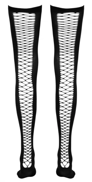 Cottelli legwear Thigh-High Stockings L/XL Prisegamos kojinės &ndash; nuotrauka 6
