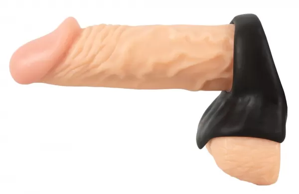 Erecto Cock Ring w Ball Stretc Penio žiedas - užveržėjas &ndash; nuotrauka 10