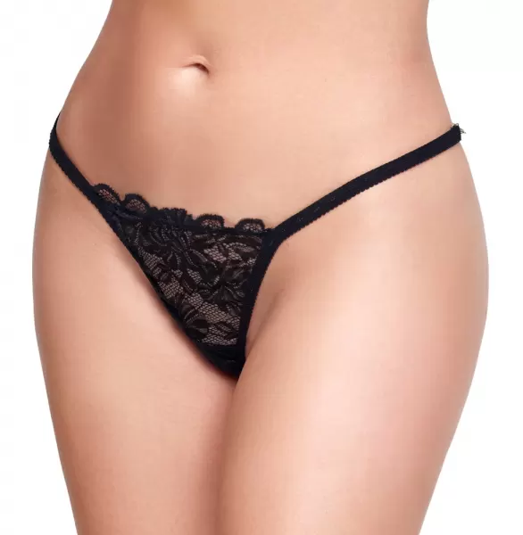 Cottelli lingerie String Rhinestones S-L kelnaitės, stringai &ndash; nuotrauka 2