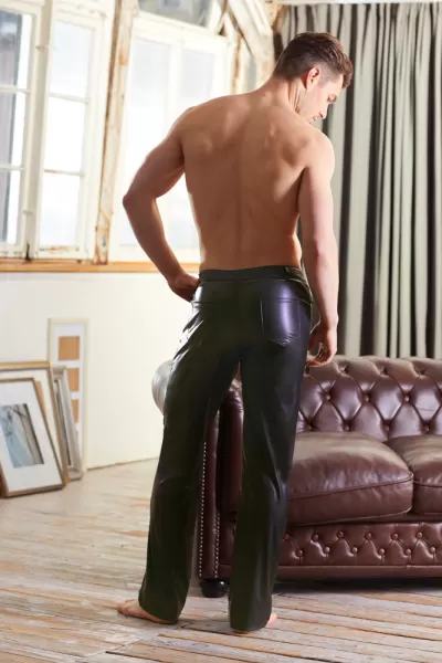 Nek Men's Trousers L Seksualios vyri&scaron;kos kelnės &ndash; nuotrauka 13