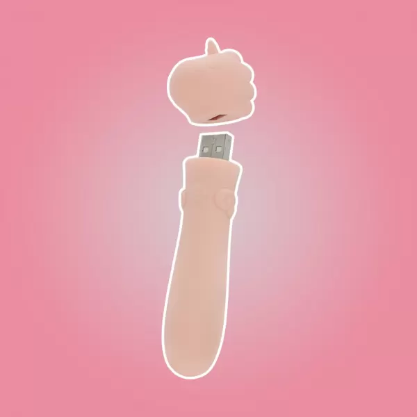 Unihorn usb Heart Throb Mini vibratorius &ndash; nuotrauka 5
