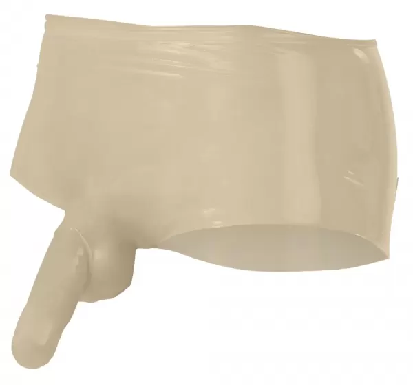 Late X Men's Latex Pants transp. S/M vyri&scaron;ka lateksinė apranga &ndash; nuotrauka 3