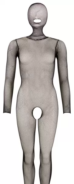 Fantasy by Cottelli Catsuit Mask Fantasy S-L glaustinukė &ndash; nuotrauka 5