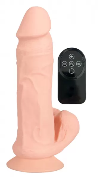 Nature Skin Bendable rc Vibrat tikrovi&scaron;kas vibratorius &ndash; nuotrauka 2