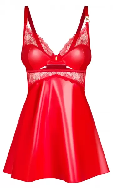 Obsessive obs Chemise L/XL seksualūs naktiniai &ndash; nuotrauka 5