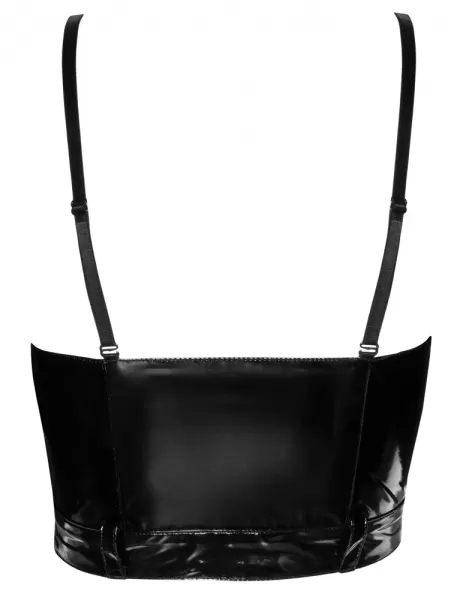 Black Level Vinyl Top buckle xs Seksuali lateksinė apranga &ndash; nuotrauka 6