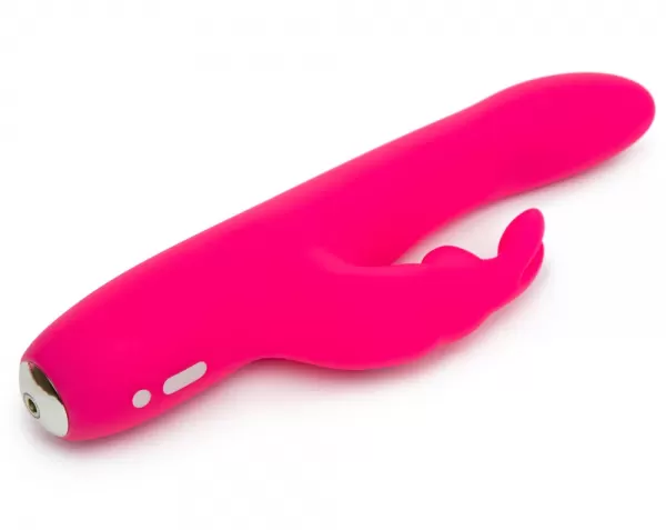 Happyrabbit Happy Rabbit Curve Slim Pink vibratorius ki&scaron;kutis &ndash; nuotrauka 4