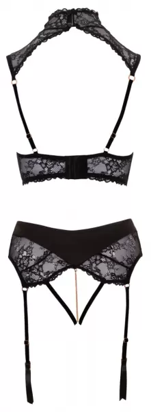 Abierta Fina Shelf Bra Set 80B/M Seksuali liemenėlė &ndash; nuotrauka 11