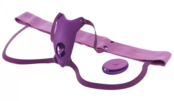 Fantasy For Her ffh Ultimate Butterfly Strap-O Strap-on dildo &ndash; nuotrauka 2