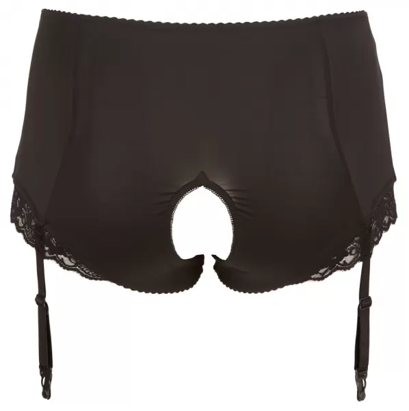 Cottelli curves Open Suspender Briefs 2XL Plius dydžio seksuali apranga &ndash; nuotrauka 6