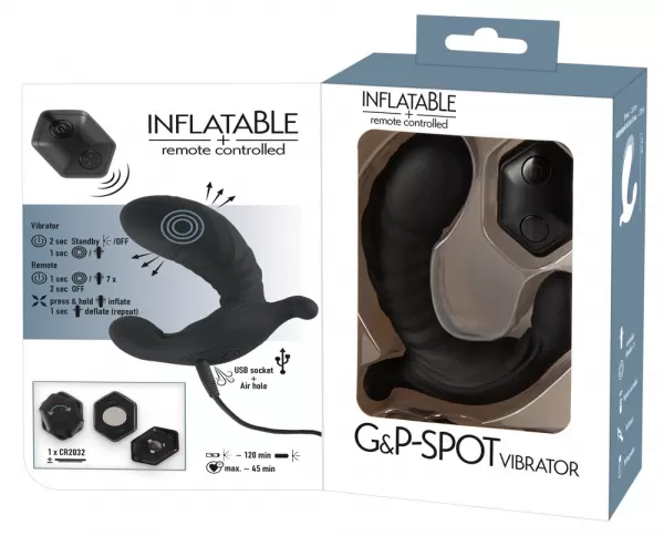You2Toys Inflatable rc + Inflatable G&P Spot Vibra Vibratorius &ndash; nuotrauka 11